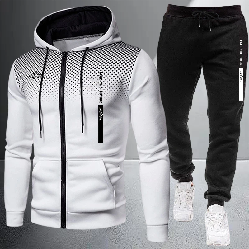 Winter Clothes - Hete Aanbiedingen Herenjas Trainingspak Casual Rits