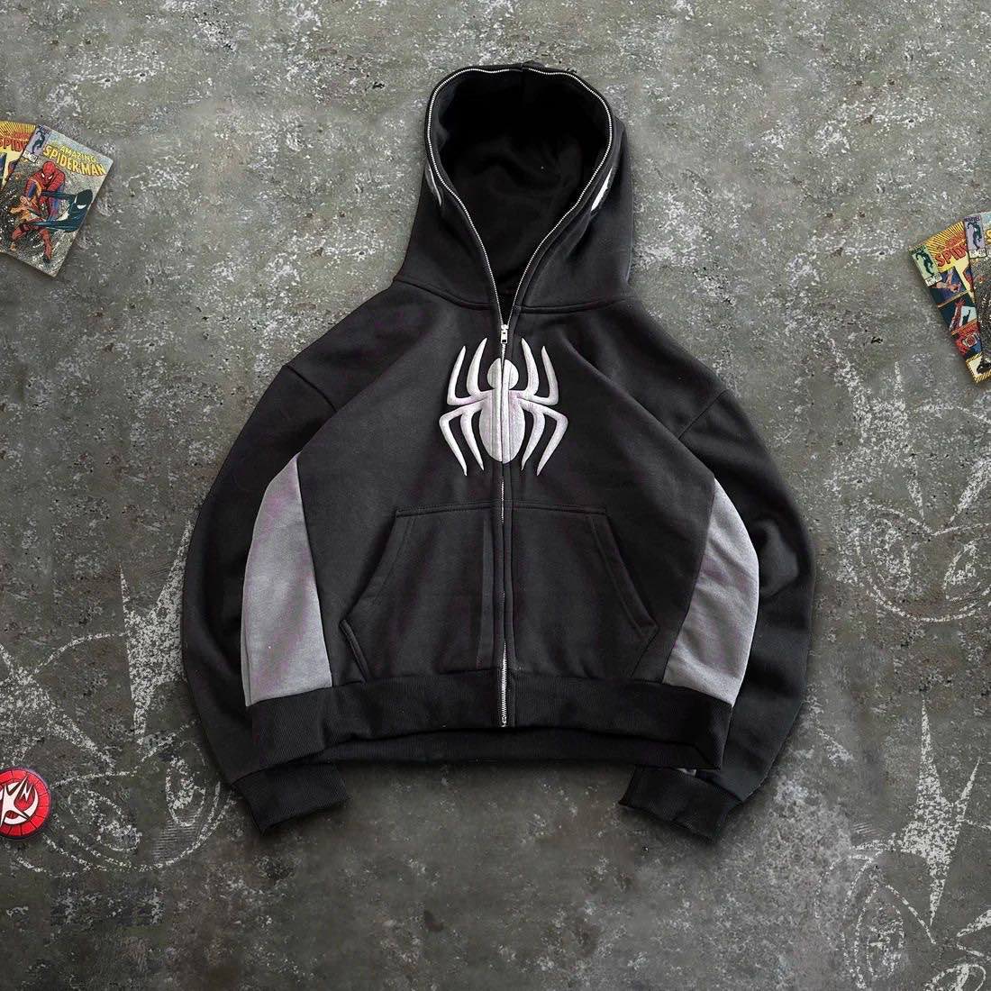 Winter Clothes Shop - Grappige Hoodie Harajuku Punk Mannen Vrouwen