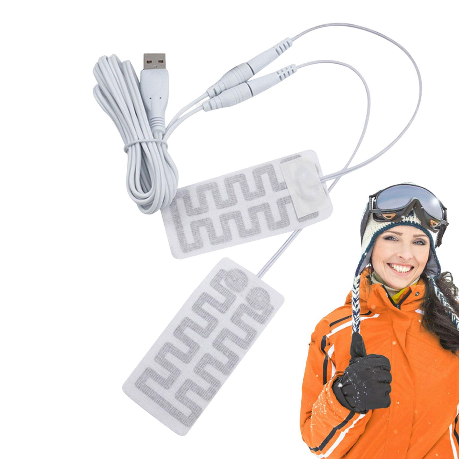 Hand Warmer Reusable - USB elektrisch verwarmingskussen Draagbare persoonlijke warmer