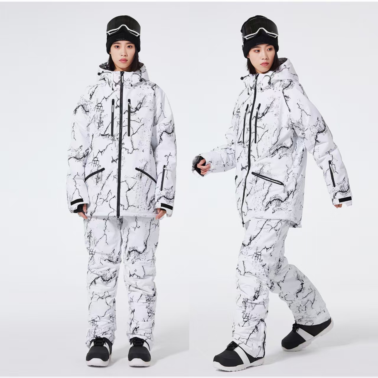 Winter Clothing Clearance - NIEUWE Mode Mannen Vrouwen Winter Skipak