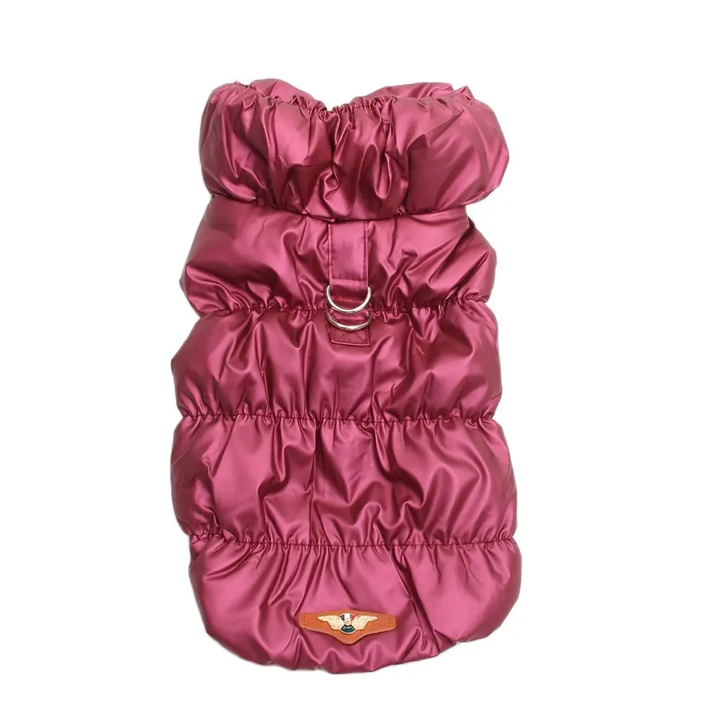Winter Clothing Colors - Warme huisdierjas, vest, hoodiejurk met dubbele