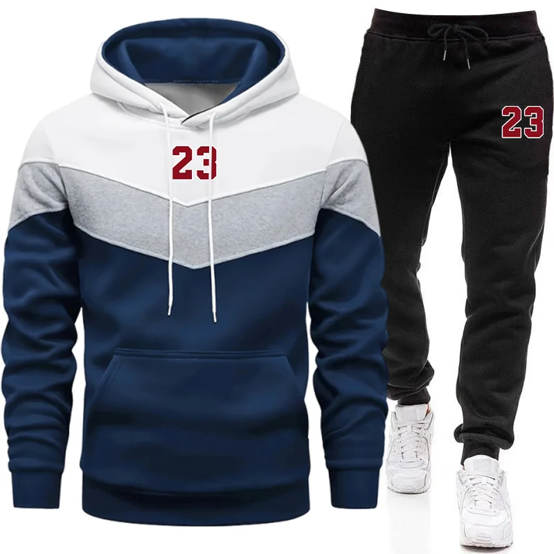 Winter Clothes - Nieuw trainingspak voor heren Casual sweatshirt