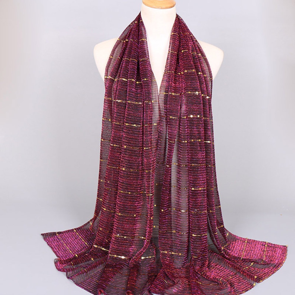 Winter Clothing Korea - Nieuwe effenkleurige sjaal dames Koreaanse stijl