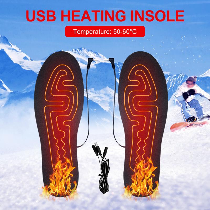 Heated Insole Rechargeable - 2023 Nieuwe Elektrische Verwarming Binnenzool Kan