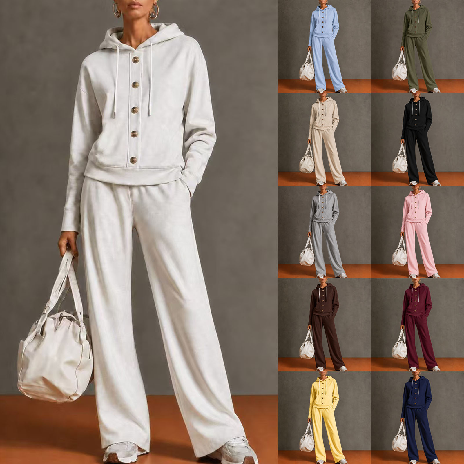 Winter Clothing Affordable - Herfst- en winterkleding in effen kleur: