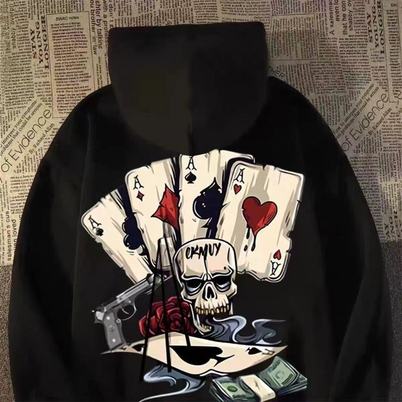 Winter Clothes Shop - 【M-8XL Hoodies】Herfst Mannen Trui Hoodie Oversized