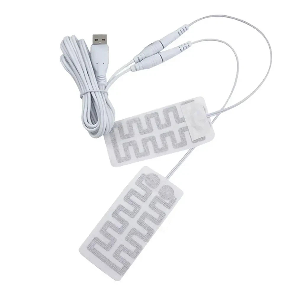 Hand Warmer Reusable - USB oplaadbare verwarmde handschoenen Koolstofvezel thermische