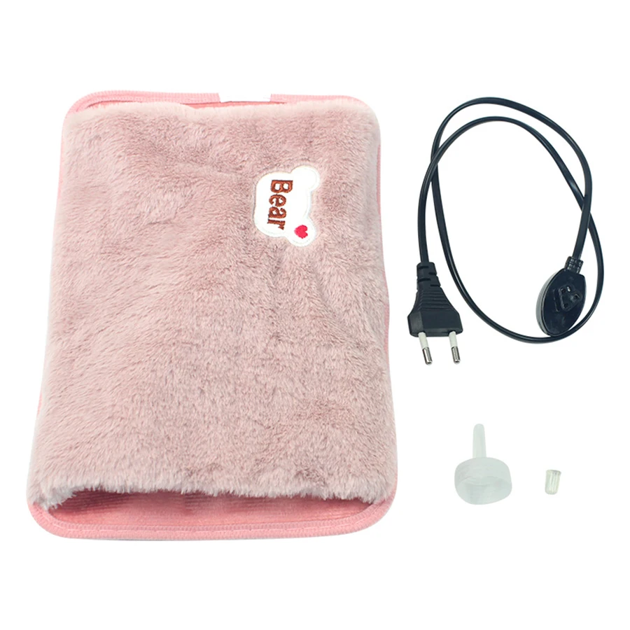 Hand Warmer Reusable - Elektrische Warmwaterzak Zachte Winter Handwarmer Herbruikbare