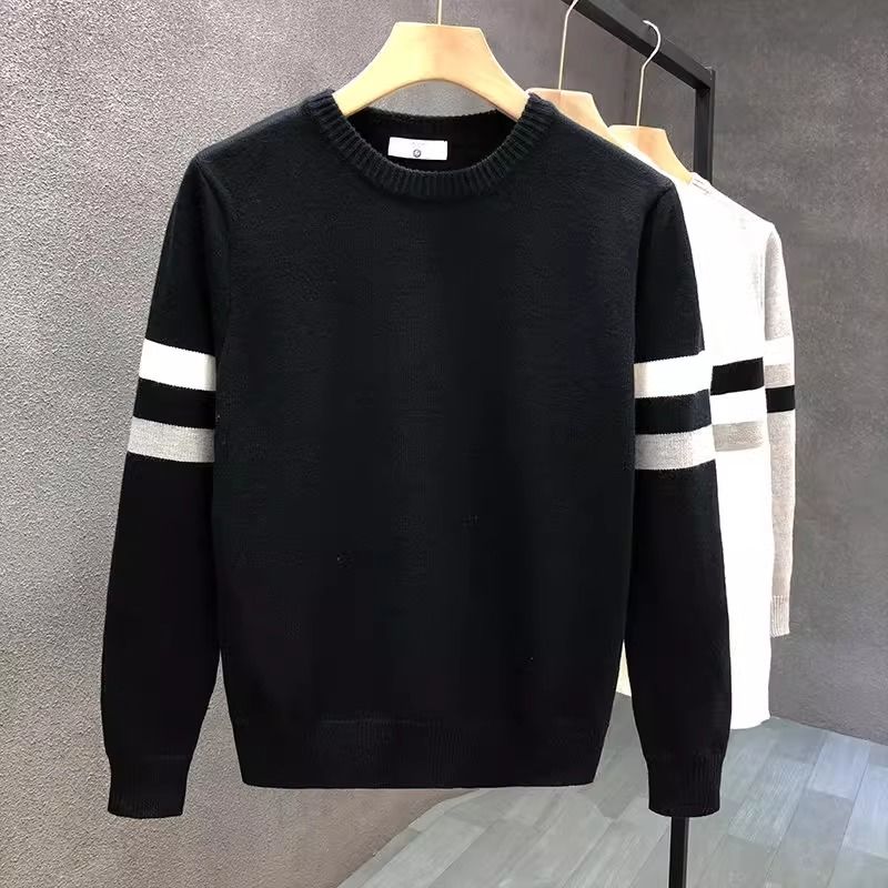 Winter Clothes Shop - Trui met ronde hals Gebreide trui