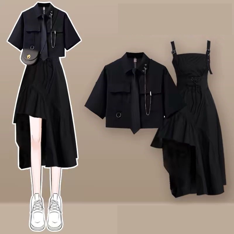 Winter Clothing Korea - 2026 Dames Zomer Nieuwe Mode Irregular