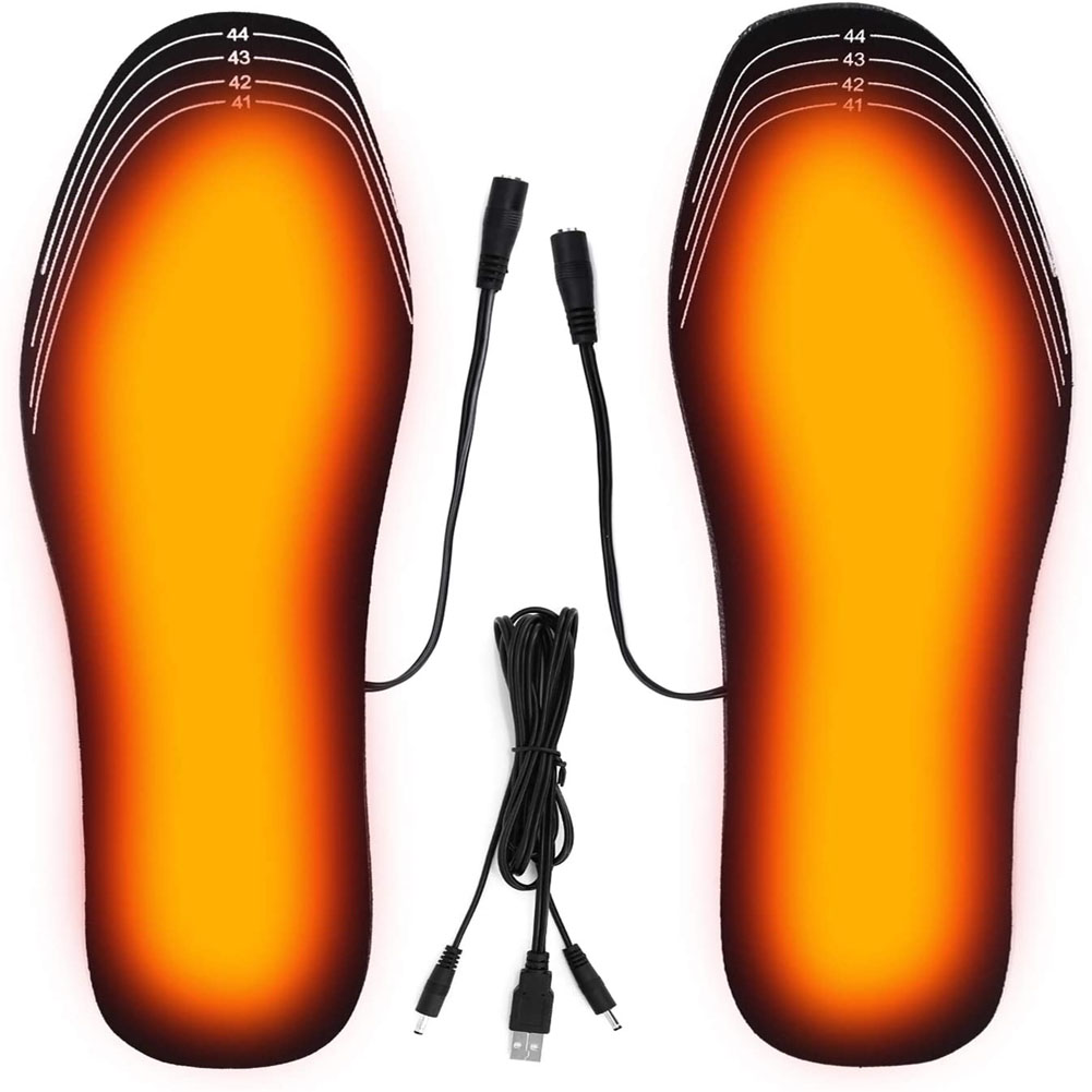 Heated Insole Rechargeable - USB oplaadbare verwarmde inlegzolen (maat 35-45)