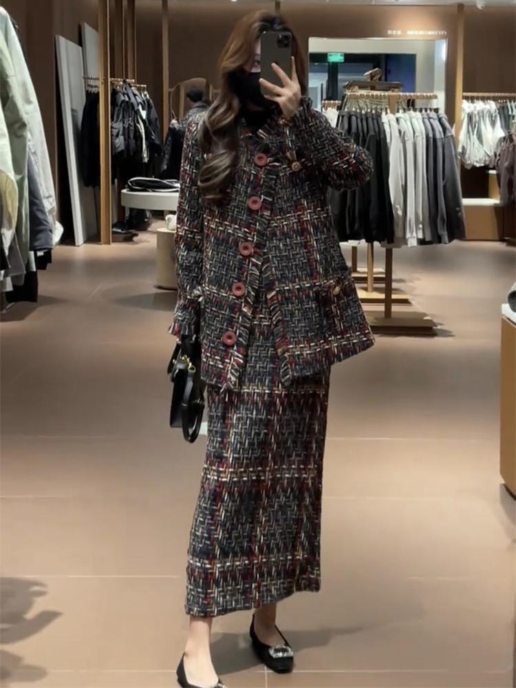 Winter Clothing Korea - Winter nieuwe damesmode high-end temperament grof
