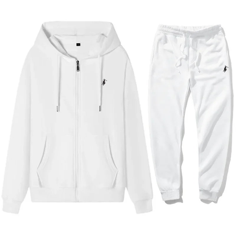 Clothing Style Winter - 2026 Heren Klassieke Hoodie Sportbroek Set