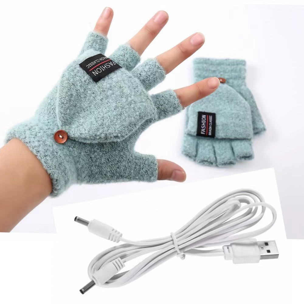 Hand Warmer Reusable - Elektrisch verwarmde handschoenen Handwarmers Wanten Verwarming