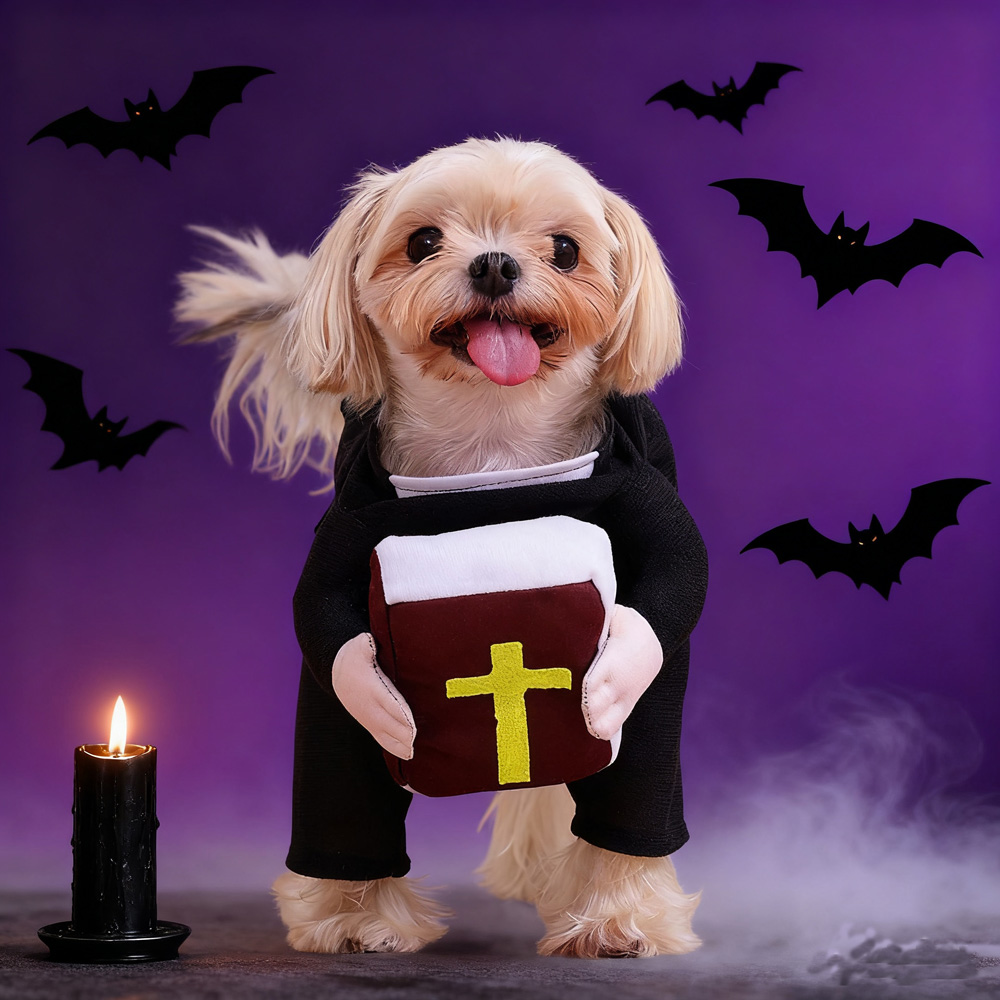 Winter Clothing Dress Up - Grappig Halloween Hond Cosplay Kostuum Voor