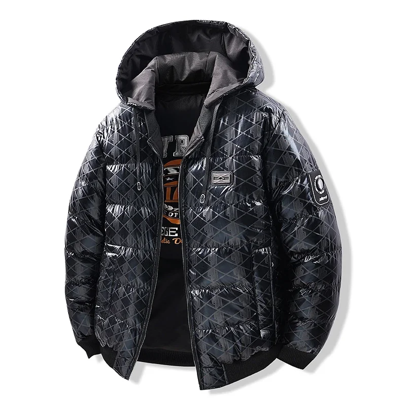 Winter Clothes Shop - Nieuwe dikke katoenen gewatteerde herenkleding herfst