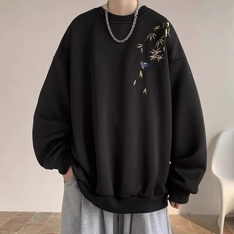 Winter Clothes Shop - Nieuwe Chinese Vogel Print M-8XL Mannen