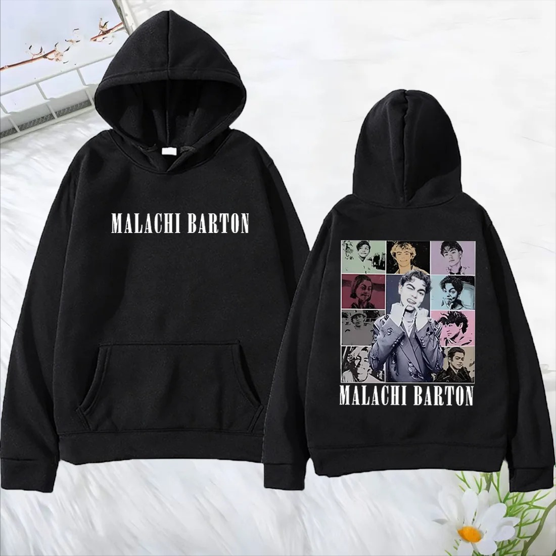 Winter Clothes Shop - Herfst Winter Malachi Barton Grafische Hoodie