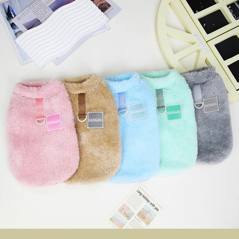 Winter Clothing Colors - Hondenwinterjas, kleding voor huisdieren, voor katten