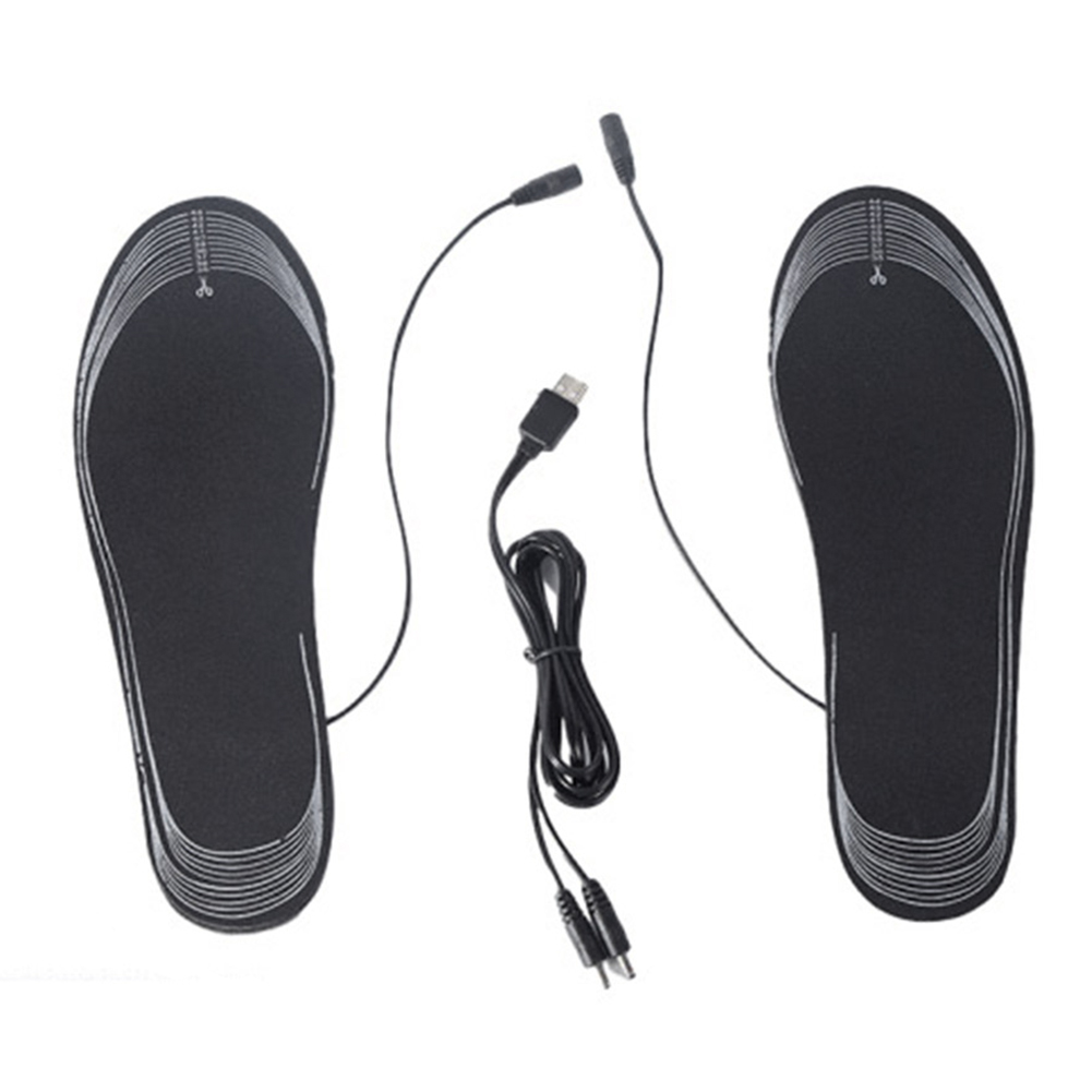 Heated Insole Rechargeable - 1-10 PAAR Unisex Elektrisch Verstelbare Temperatuur