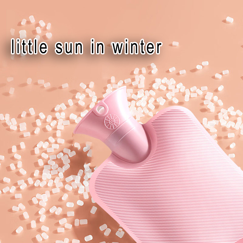 Hand Warmer Reusable - PVC rubberen warmewaterkruik Winterhandwarmer Herbruikbare warmer