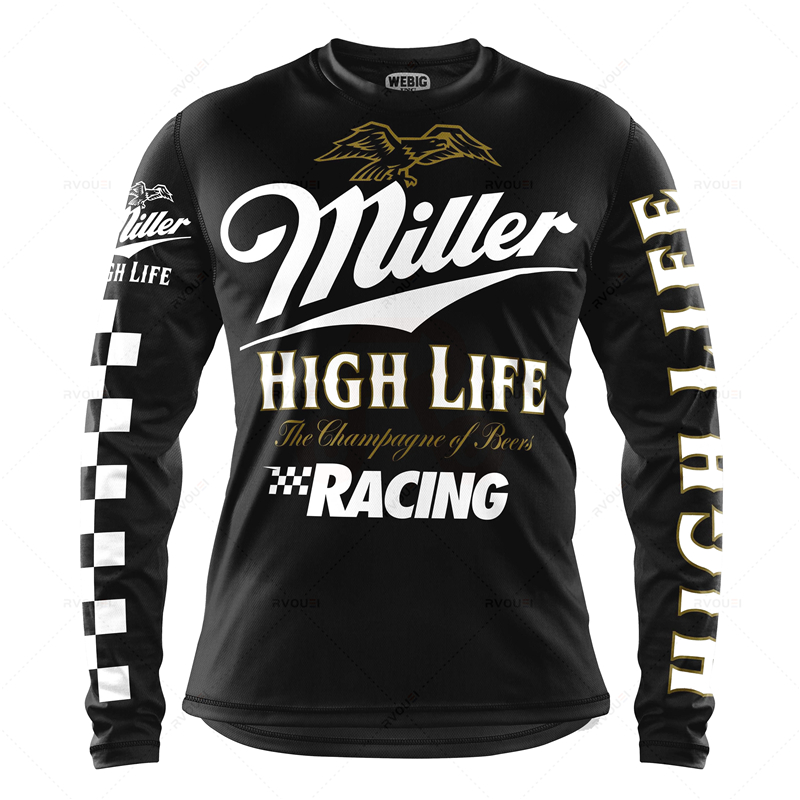 Winter Clothing Clearance - 2023 Motorfiets Mountainbike Jersey Mtb Offroad