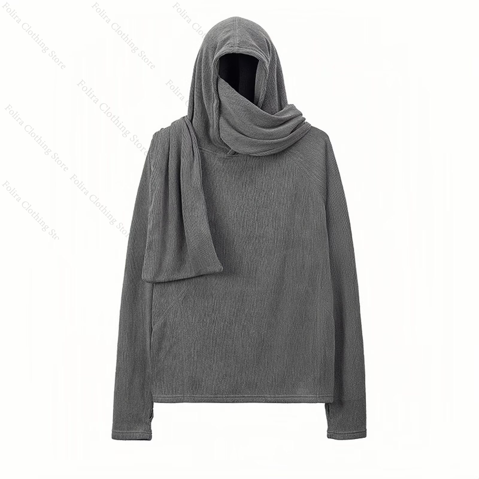 Winter Clothes - Harajuku-stijl T-shirt met lange mouwen en