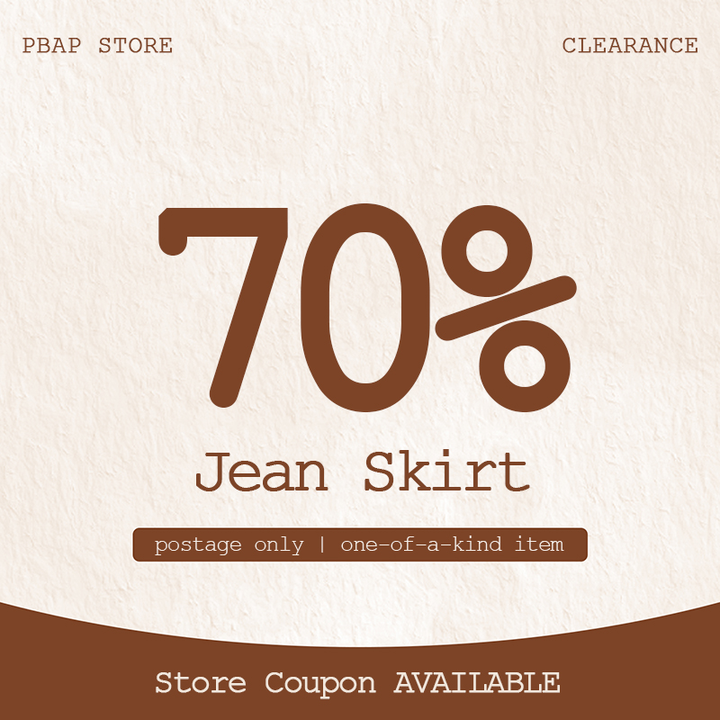 Winter Clothing Clearance - PBAP YEAR END SALE Opruiming van