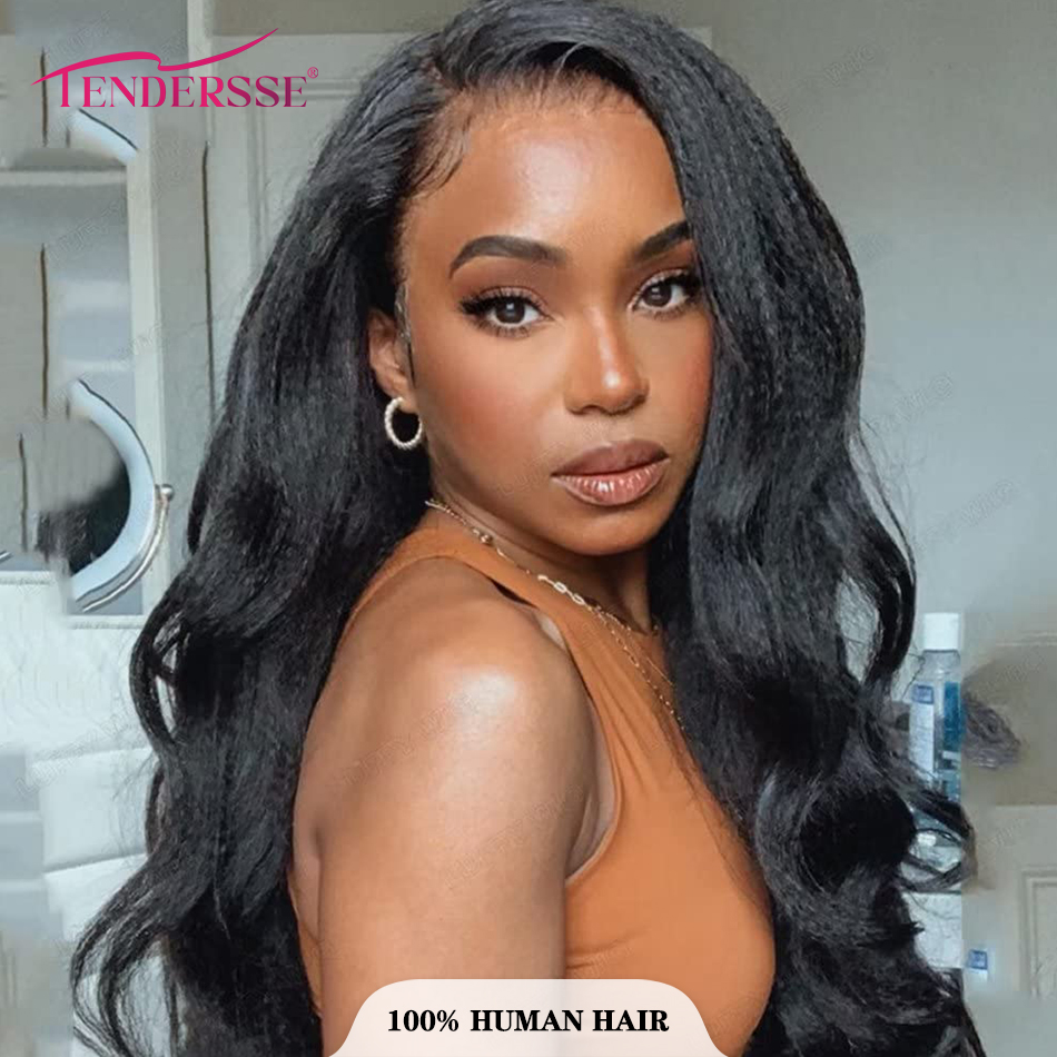 Winter Clothing Bundle - 12A Yaki Kinky Wave Echt Haar