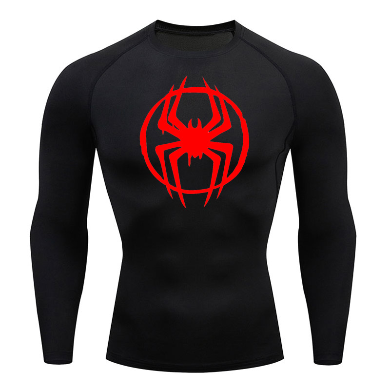 Winter Yoga Clothing - Rashguard Compressie Shirt Boksen Hardlooptruien Yoga