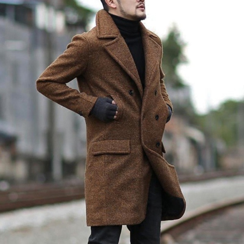 Nieuwe Herenjassen Casual Gepo - Winter Clothes Shop recensie en prijs