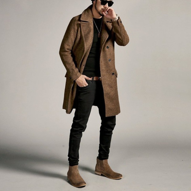 Nieuwe Herenjassen Casual Gepo - Winter Clothes Shop recensie en prijs