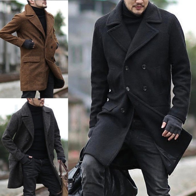 Nieuwe Herenjassen Casual Gepo - Winter Clothes Shop recensie en prijs