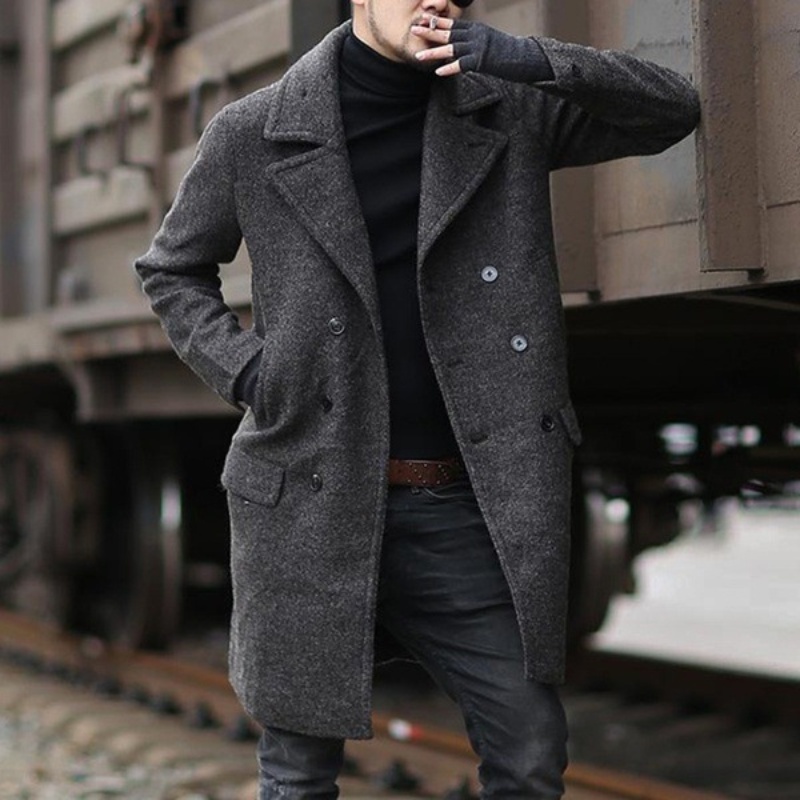 Nieuwe Herenjassen Casual Gepo - Winter Clothes Shop recensie en prijs
