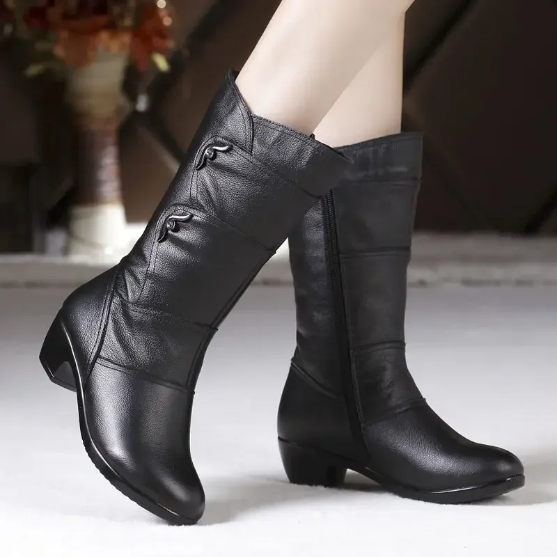 2024 Winterlaarzen voor dames, - Winter Clothing Korea recensie en prijs