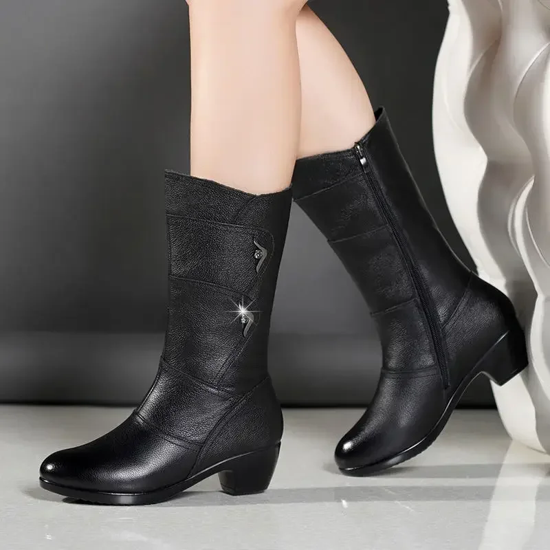2024 Winterlaarzen voor dames, - Winter Clothing Korea recensie en prijs
