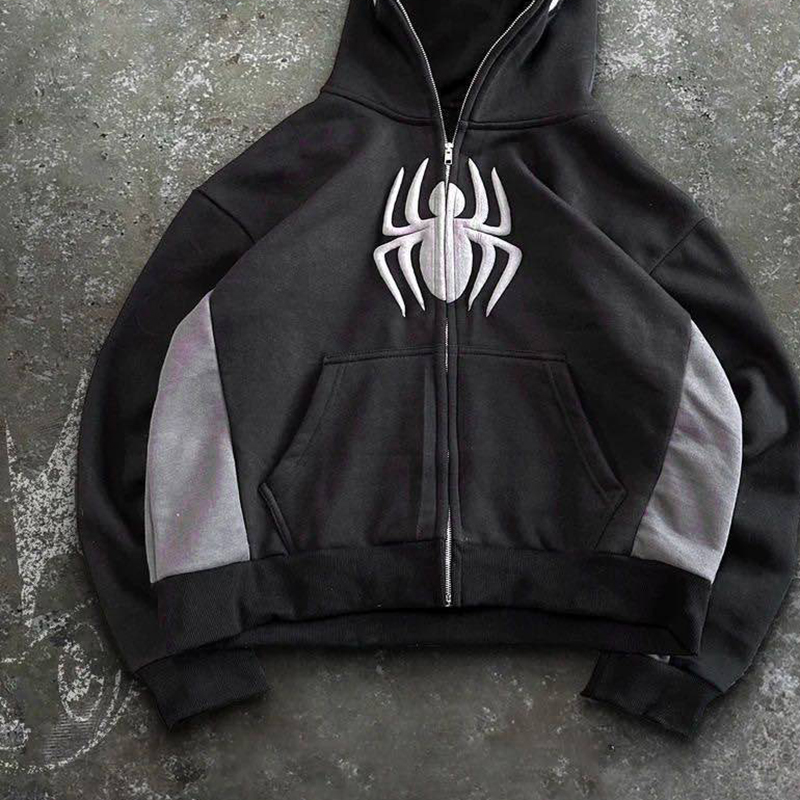 Grappige Hoodie Harajuku Punk  - Winter Clothes Shop recensie en prijs