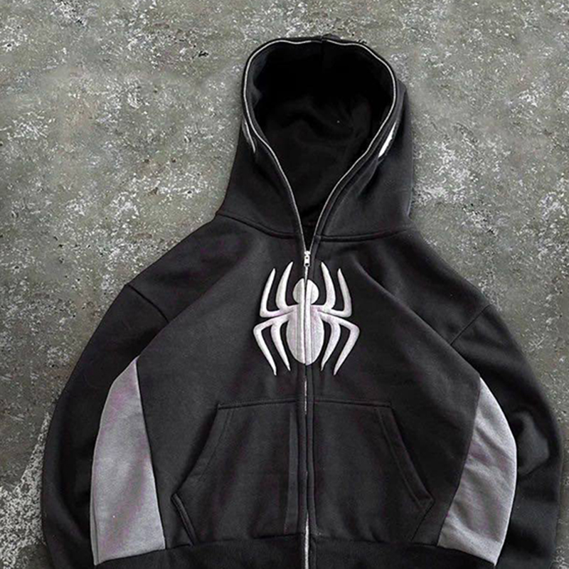 Grappige Hoodie Harajuku Punk  - Winter Clothes Shop recensie en prijs