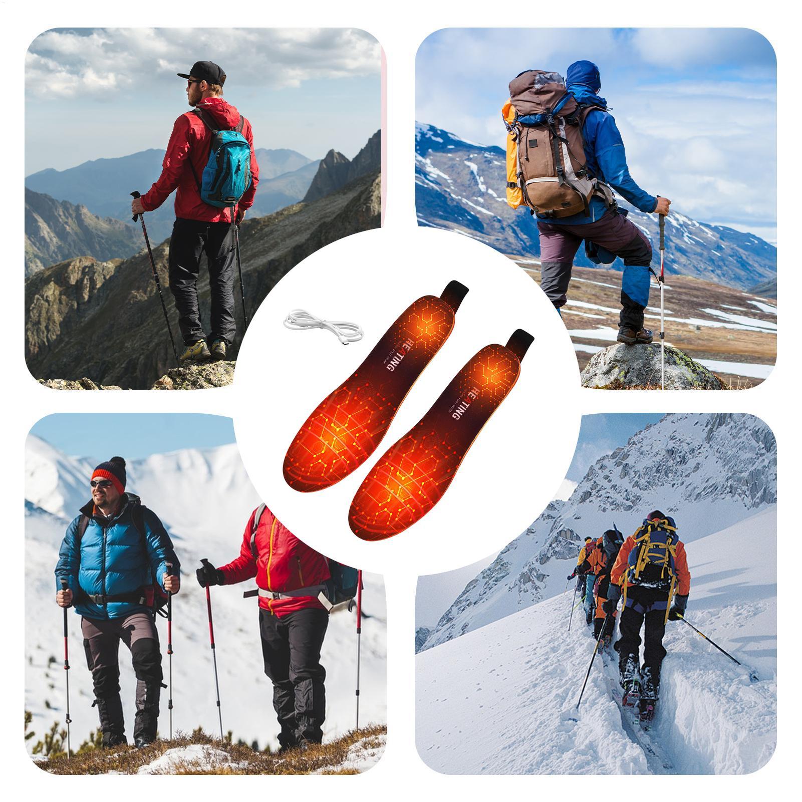 4300 mAh verwarmde inlegzolen  - Heated Insole Rechargeable recensie en prijs