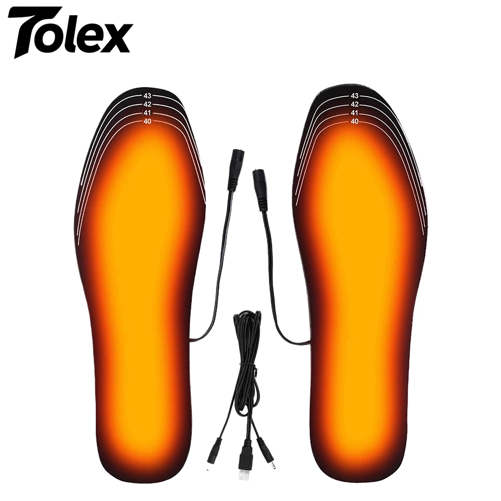 Tolex USB Oplaadbare Verwarmde - Heated Insole Rechargeable recensie en prijs