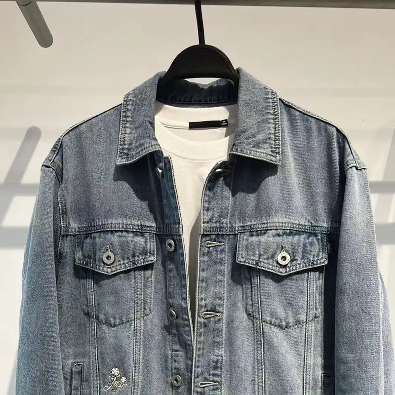 Herfst knop cowboyjas voor man - Winter Clothes Shop recensie en prijs