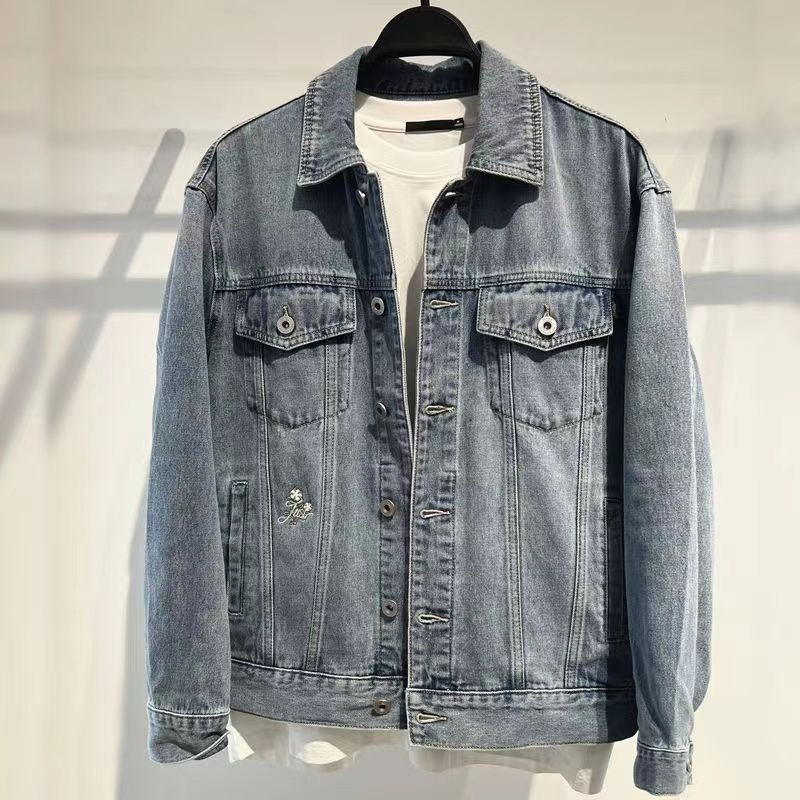 Herfst knop cowboyjas voor man - Winter Clothes Shop recensie en prijs