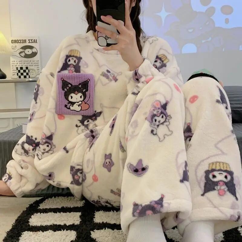 Damespyjama's Hello Kitty Herf - Winter Clothes recensie en prijs