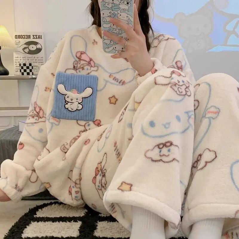 Damespyjama's Hello Kitty Herf - Winter Clothes recensie en prijs