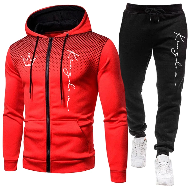 King Herenjas Trainingspak Cas - Winter Clothing Clearance recensie en prijs