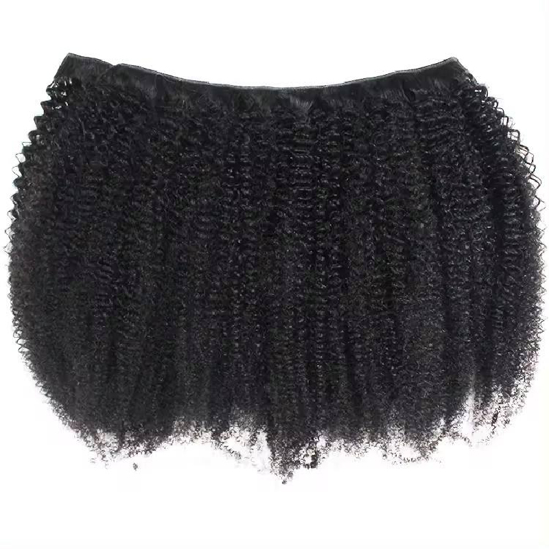 12 Afro Kinky Curly Haar Exten - Winter Clothing Bundle recensie en prijs