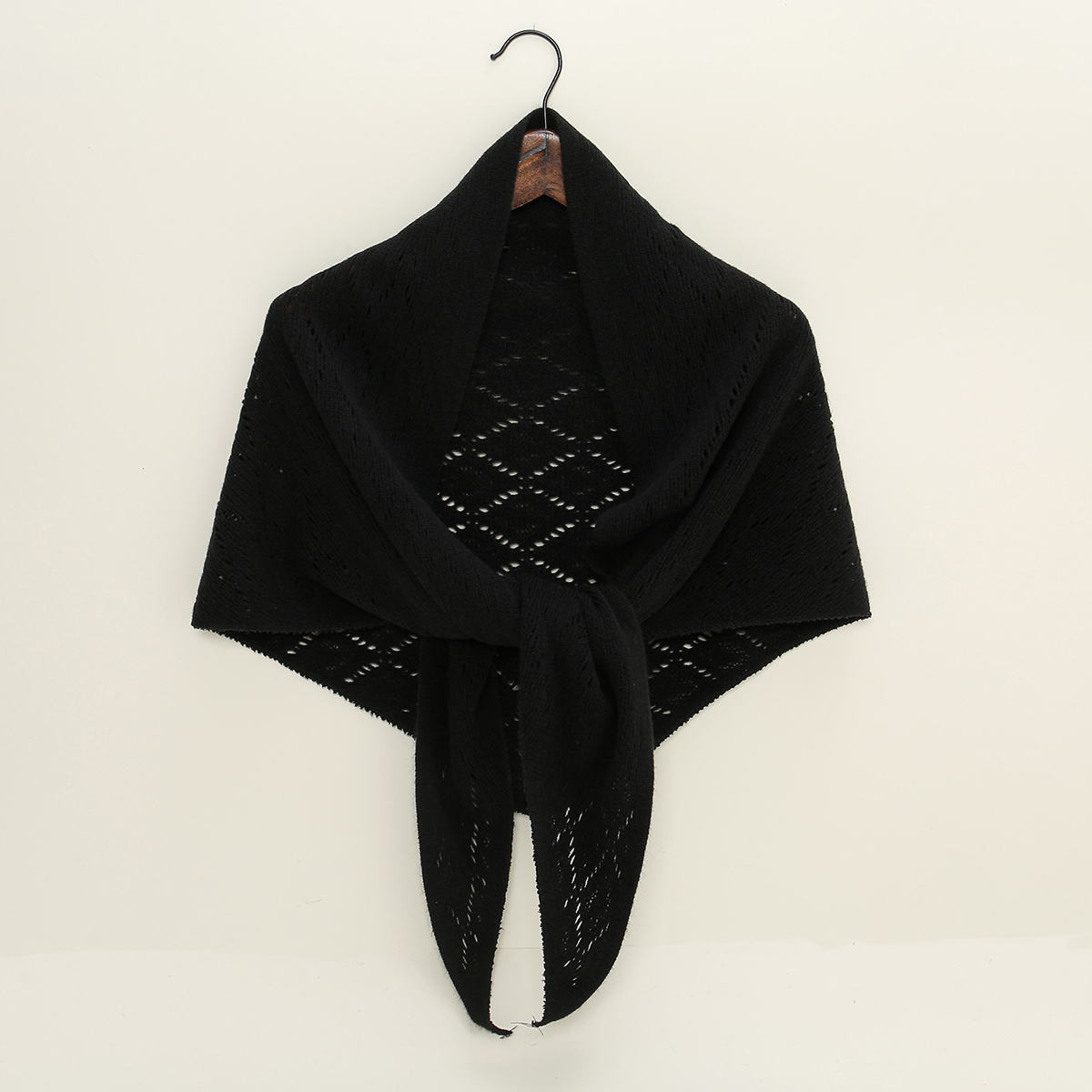 Driehoeksvorm Gestreepte uitge - Winter Clothing Korea recensie en prijs