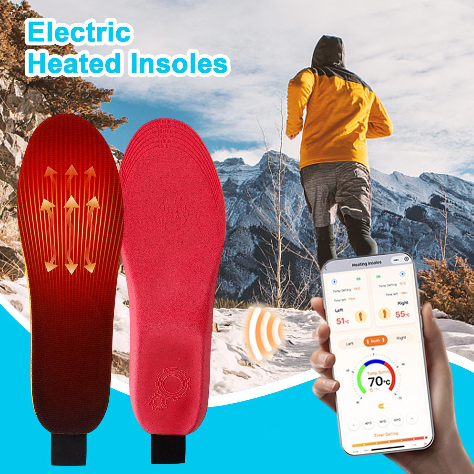 Seanker Verwarmde Inlegzolen 3 - Heated Insole Rechargeable recensie en prijs