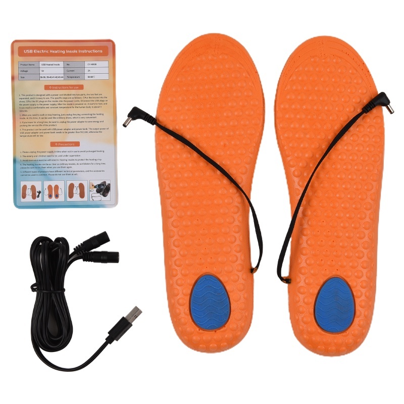USB oplaadbare elektrisch verw - Heated Insole Rechargeable recensie en prijs