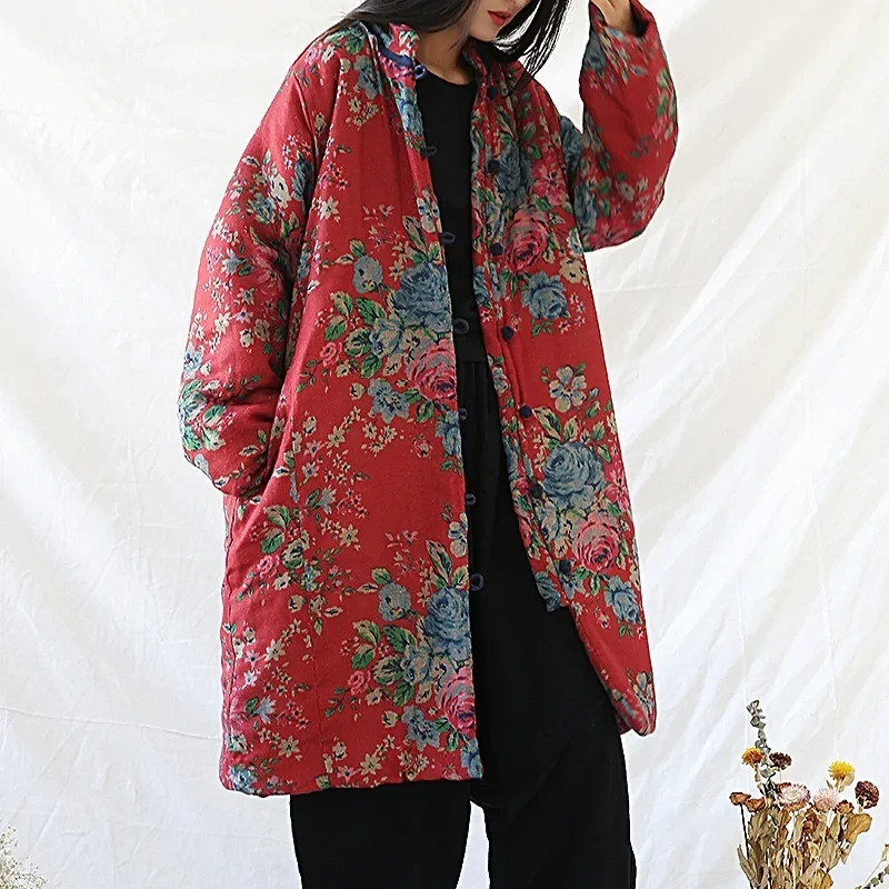 Chinese Stijl Kleding Warm Kat - Clothing Style Winter recensie en prijs